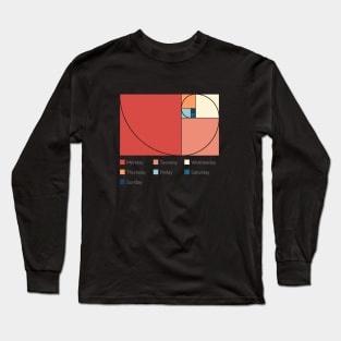 fibonacci Long Sleeve T-Shirt